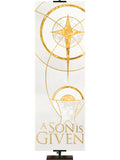 Christmas Liturgy A Son is Given - Christmas Banners - PraiseBanners