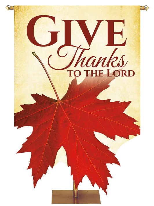 Give Thanks Autumn Contours