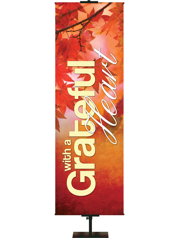 Colors of Autumn With a Grateful Heart