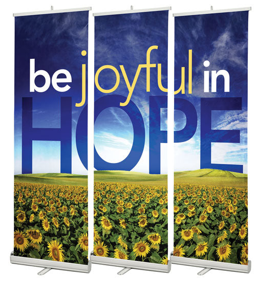 Collage Be Joyful In Hope