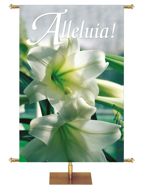 Easter Creation Alleluia - Easter Banners - PraiseBanners