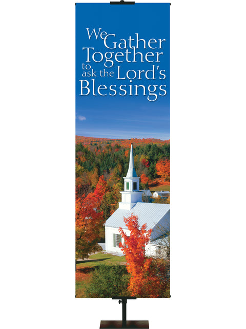 Creation Fall & Thanksgiving We Gather (Autumn Church)