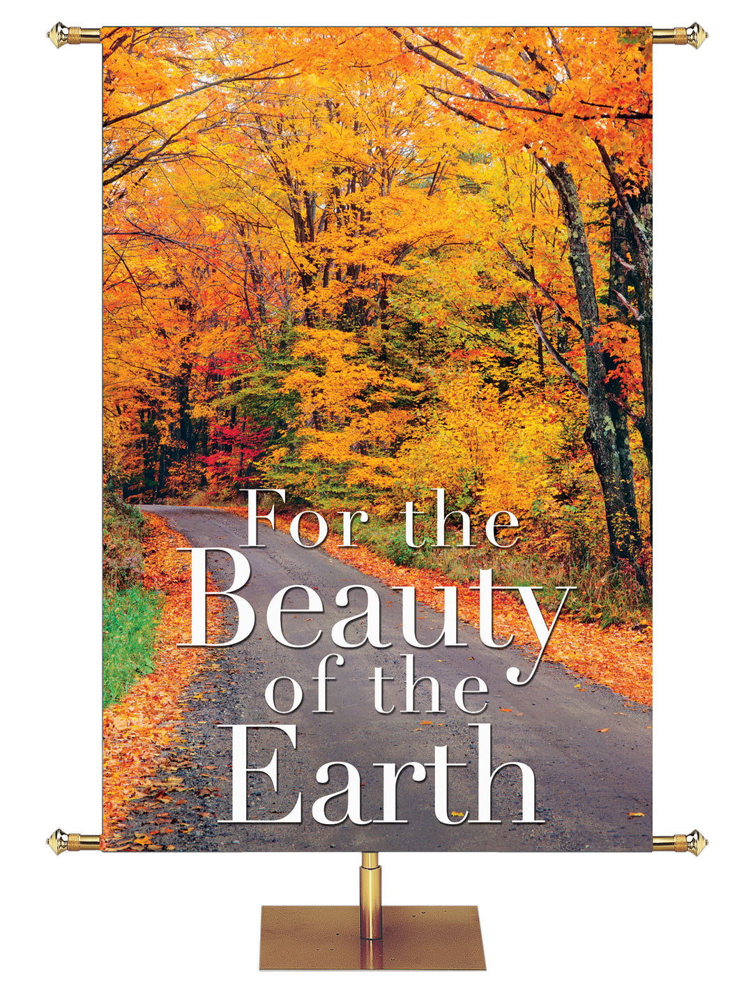 For the Beauty Creation Series Fall Thanksgiving Banner