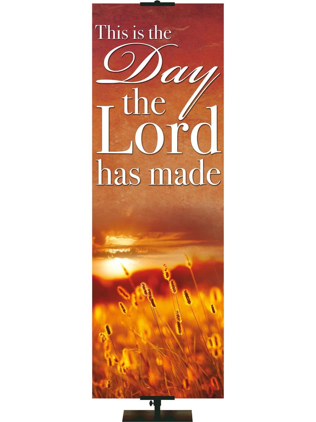 Creation Fall & Thanksgiving This is the Day - Fall Banners - PraiseBanners