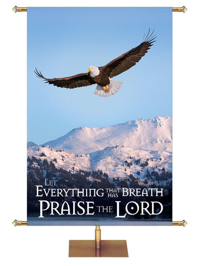 Eagle Creation Church Banner