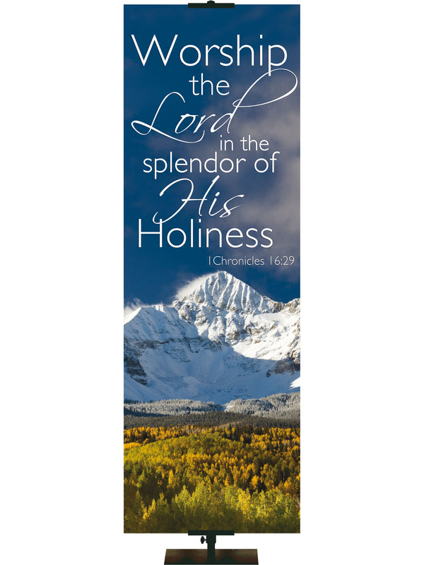 Creation Fall & Thanksgiving Worship the Lord