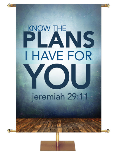  Contemporary Scriptures I Know the Plans Jeremiah 29:11