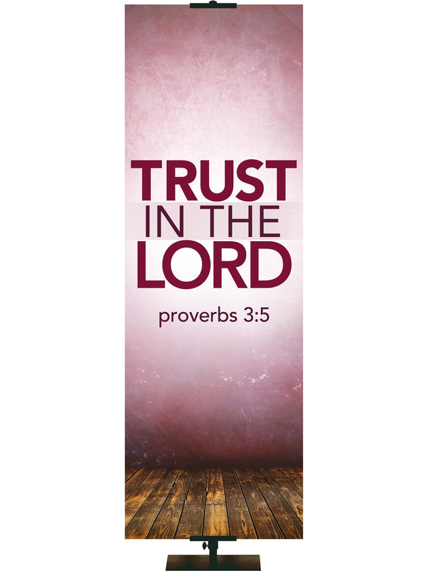 Contemporary Scriptures Trust in The Lord