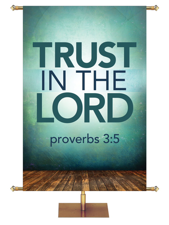  Contemporary Scriptures Trust in The Lord Proverbs 3:5