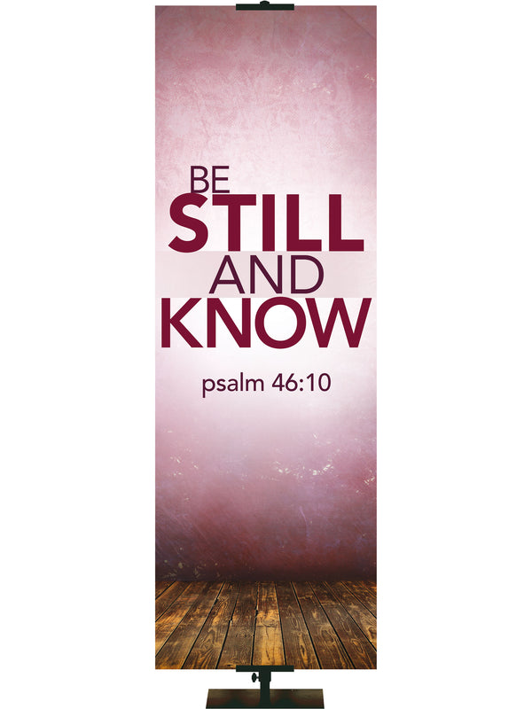 Contemporary Scriptures Be Still and Know