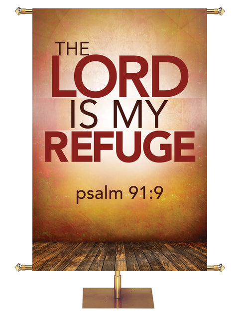  Contemporary Scriptures The Lord is My Refuge Psalm 91:9
