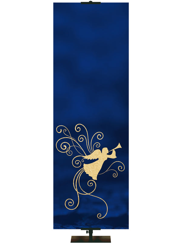 Custom Banner Advent Foil Angel - Right