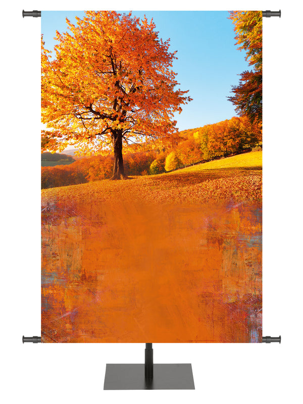 Custom Banner Arbors of Autumn Design 4