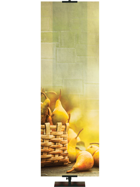 Custom Banner Autumn Adorations Be Thankful - Custom Fall Banners - PraiseBanners