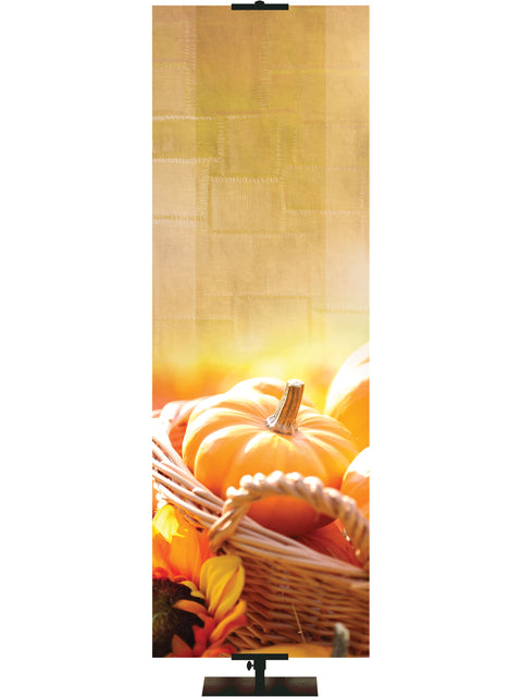 Custom Banner Autumn Adorations Praise the Lord - Custom Fall Banners - PraiseBanners