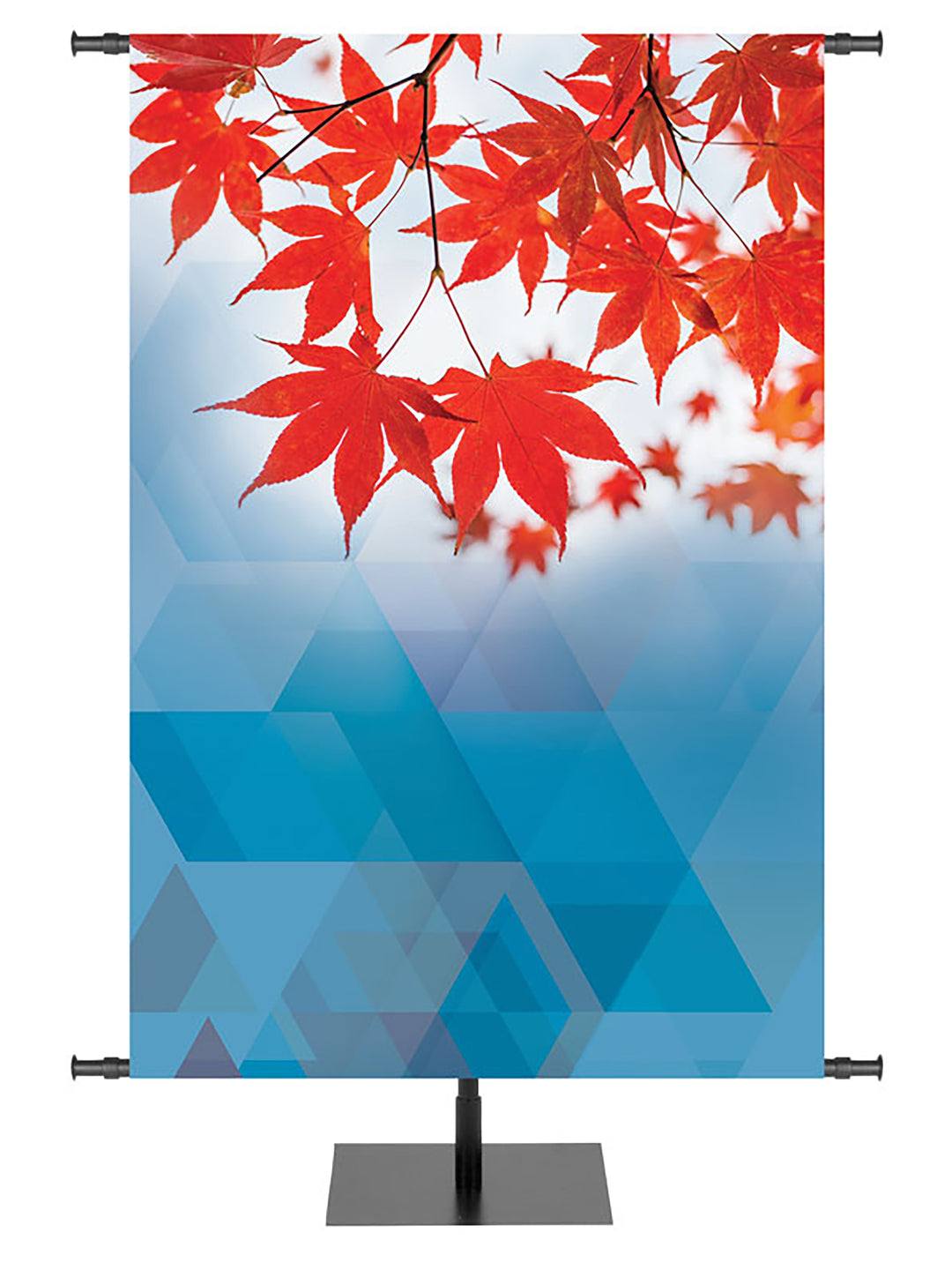 Custom Banner Autumn Prisms In All Circumstances - Custom Fall Banners - PraiseBanners