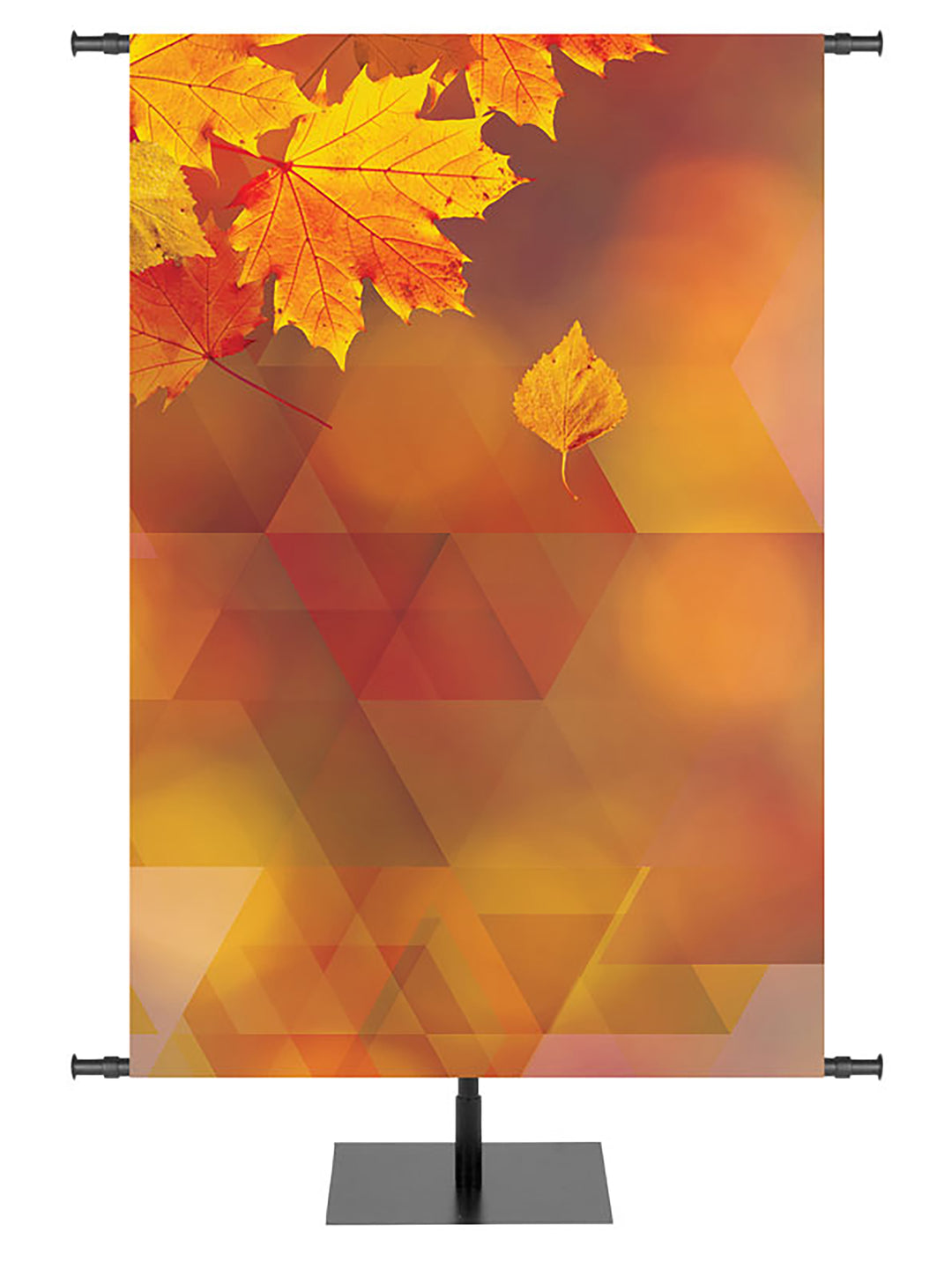 Custom Banner Autumn Prisms Give Thanks to the Lord - Custom Fall Banners - PraiseBanners