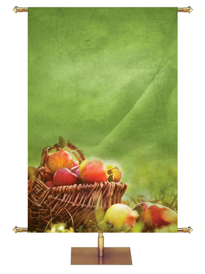 Custom Banner Bountiful Harvest This is the Day - Custom Fall Banners - PraiseBanners