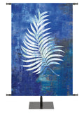 Custom Banner Brush Strokes of Easter Hosanna - Custom Easter Banners - PraiseBanners