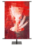 Brush Strokes of Faith Custom Banner Communion - Custom Year Round Banners - PraiseBanners