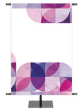 Custom Banner Circle of His Truth Design In 4 Color Options