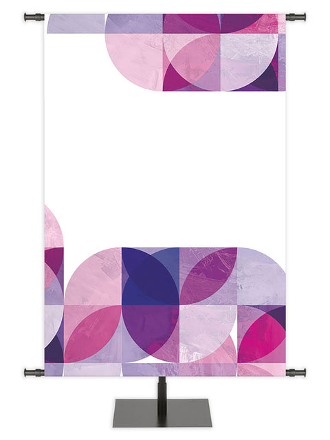 Custom Banner Circle of His Truth Design In 4 Color Options