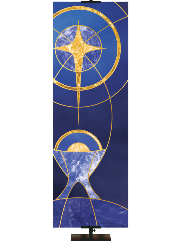 Liturgia de Navidad Banner personalizado Liturgia Pesebre Izquierda