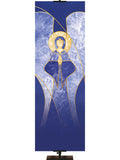 Christmas Liturgy Custom Banner Angel (Right) - Custom Liturgical Banners - PraiseBanners