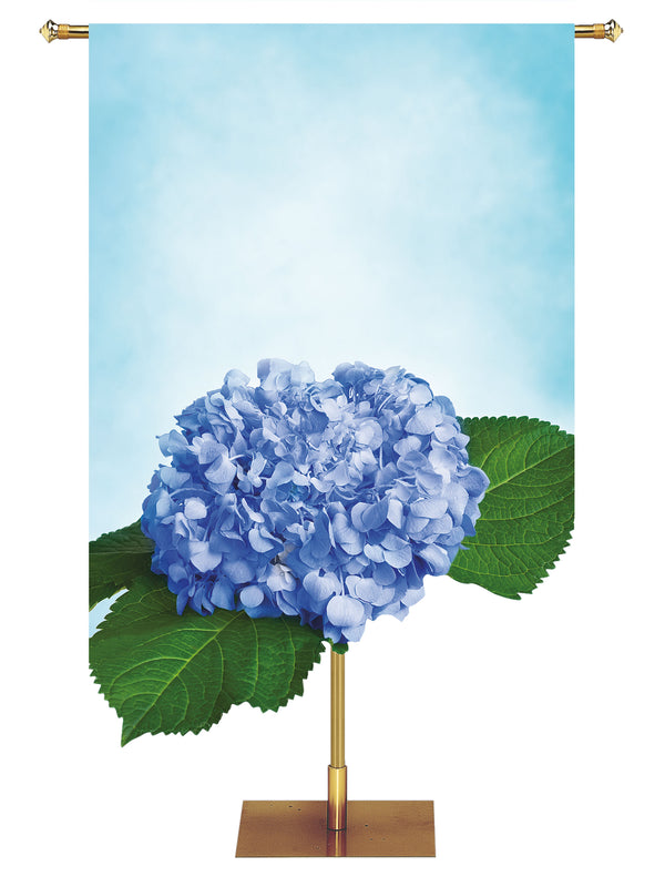 Custom Banner Contours of Spring Renew a Right Spirit