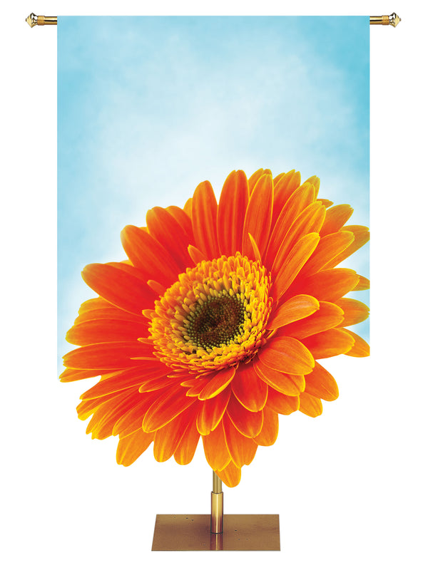 Custom Banner Contours of Spring Be Transformed