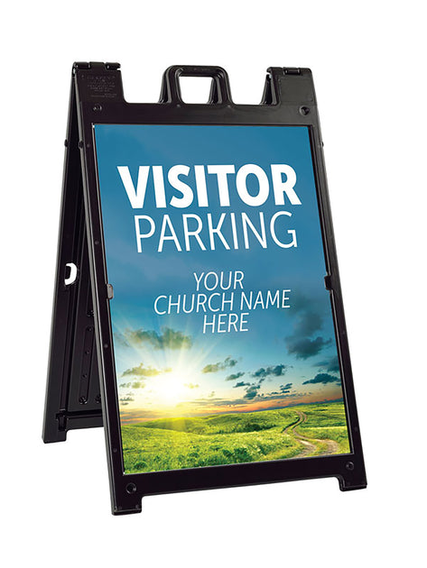 Portable A-Frame Church Signs – PraiseBanners