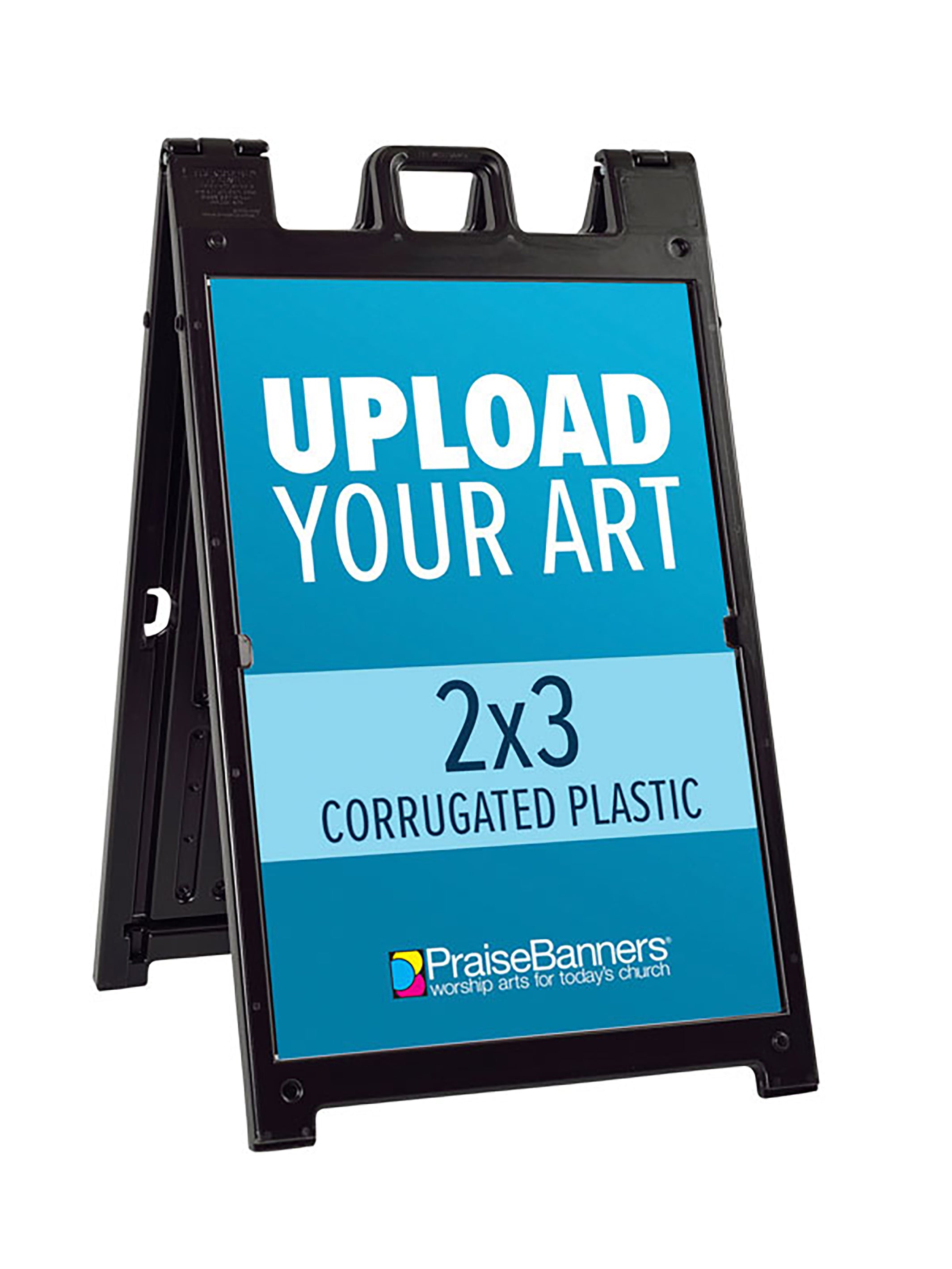 Custom A Frame Sign Insert