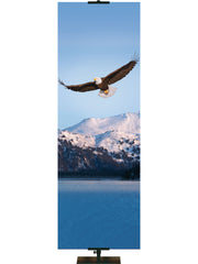 Custom Eagle Banner - Custom Year Round Banners - PraiseBanners