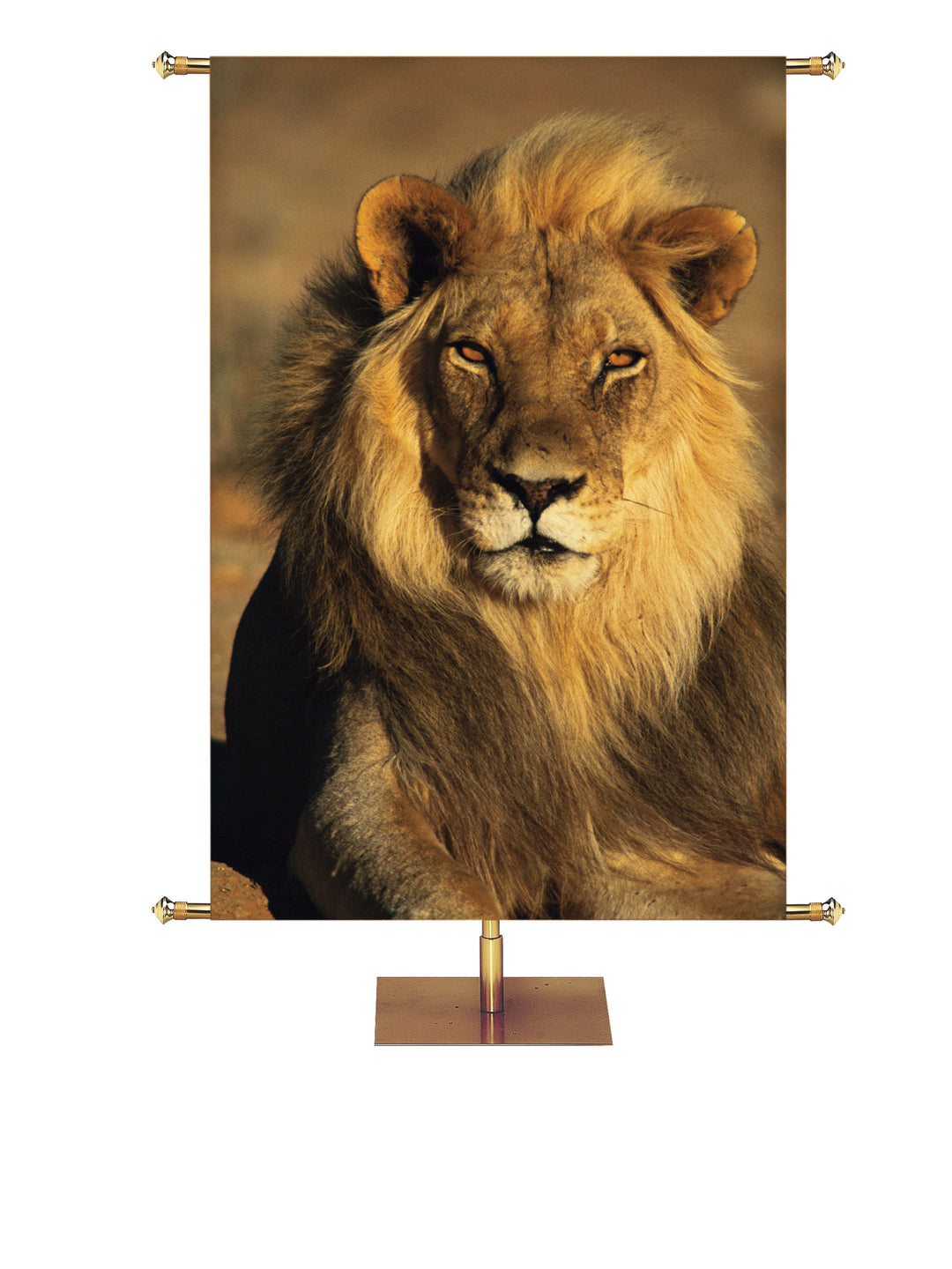Lion Custom Banner - Custom Year Round Banners - PraiseBanners