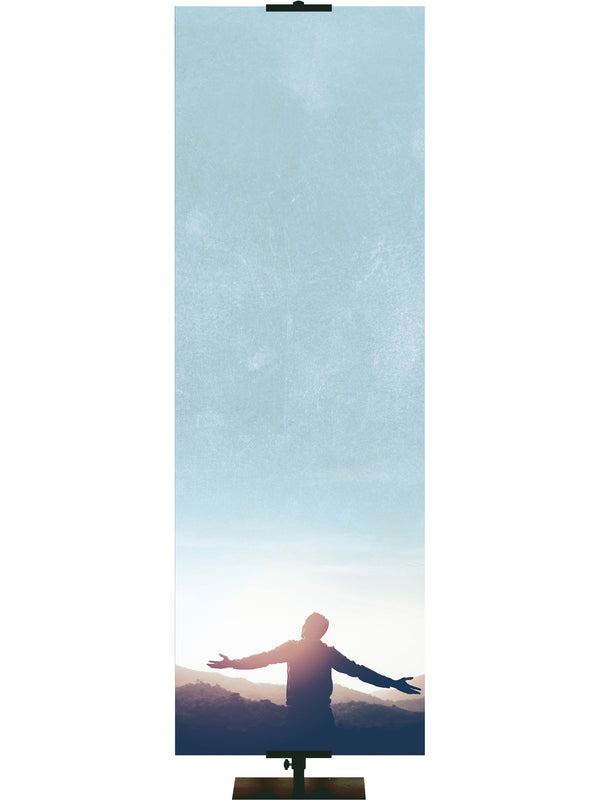 Custom Banner Devotion to God Design 3