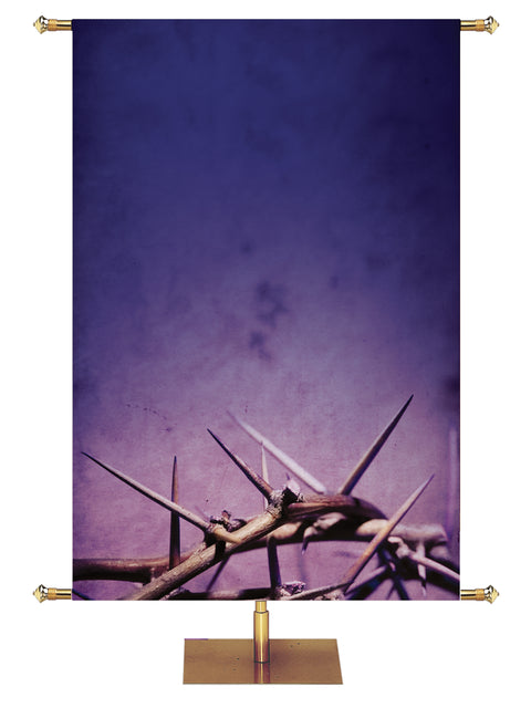Custom Thorns - Custom Easter Banners - PraiseBanners