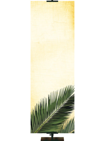 Custom Palm Linen - Custom Easter Banners - PraiseBanners