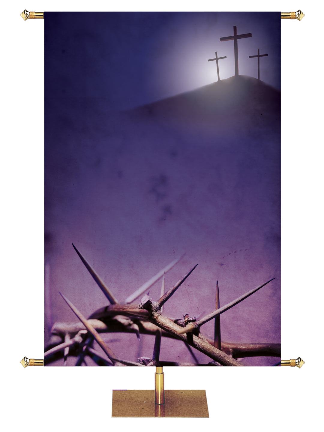 Custom Thorns and Crosses - Custom Easter Banners - PraiseBanners