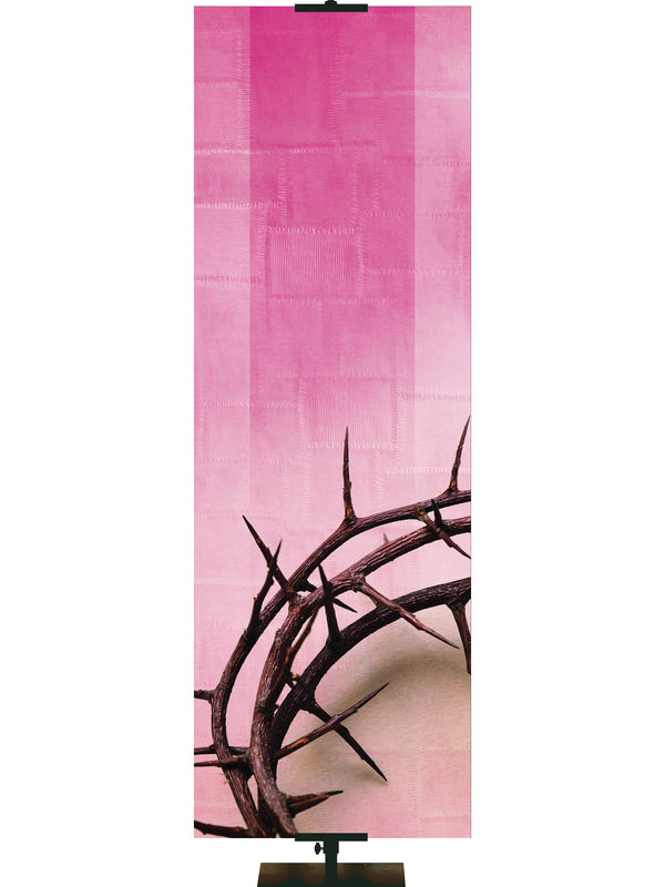Banner personalizado Adoraciones de Pascua Sanados por sus heridas