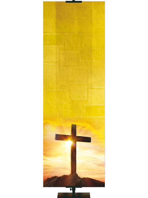 Custom Easter Adorations Cross - Custom Easter Banners - PraiseBanners