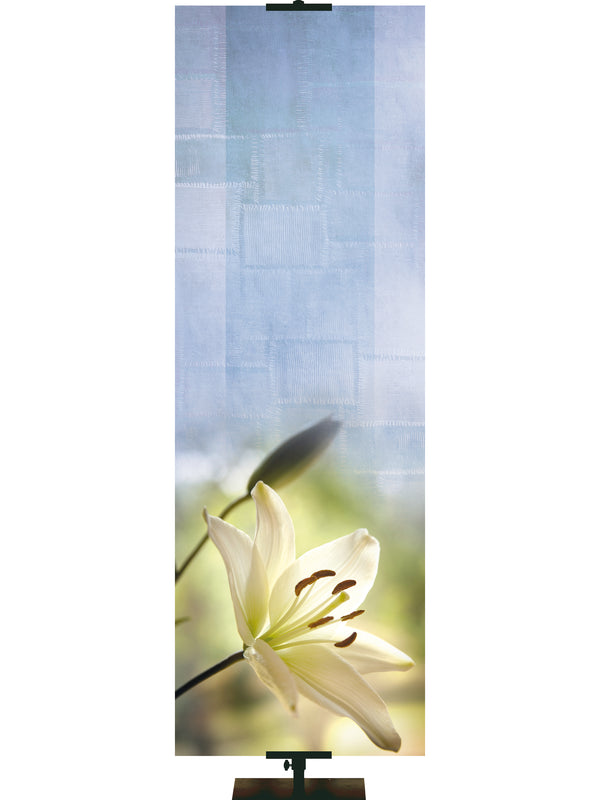 Banner personalizado Adoraciones de Pascua Él ha resucitado