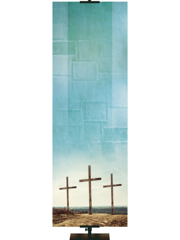 Banner personalizado Adoraciones de Pascua Levantados con Cristo