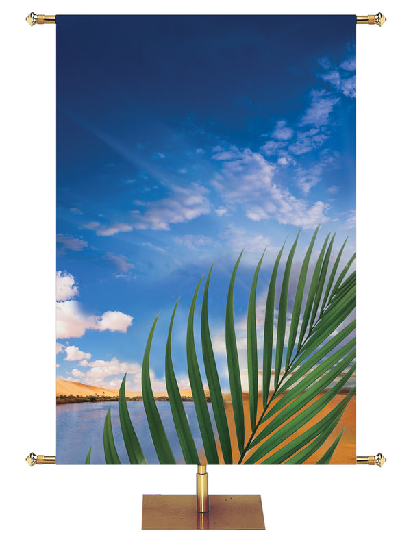 Custom Banner Contemporary Easter Name of the Lord