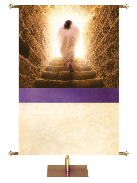 Resurrection Custom Banner - Custom Easter Banners - PraiseBanners