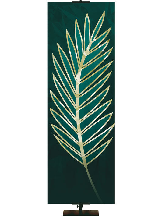 Custom Banner Icons of Easter Palm Blessed Is He