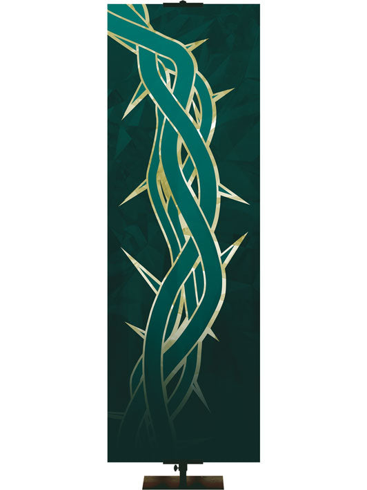Custom Banner Icons of Easter Crown of Thorns It Is Finished