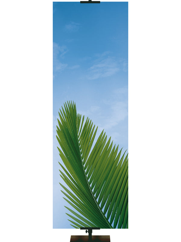 Custom Banner Joyous Easter Hosanna in the Highest