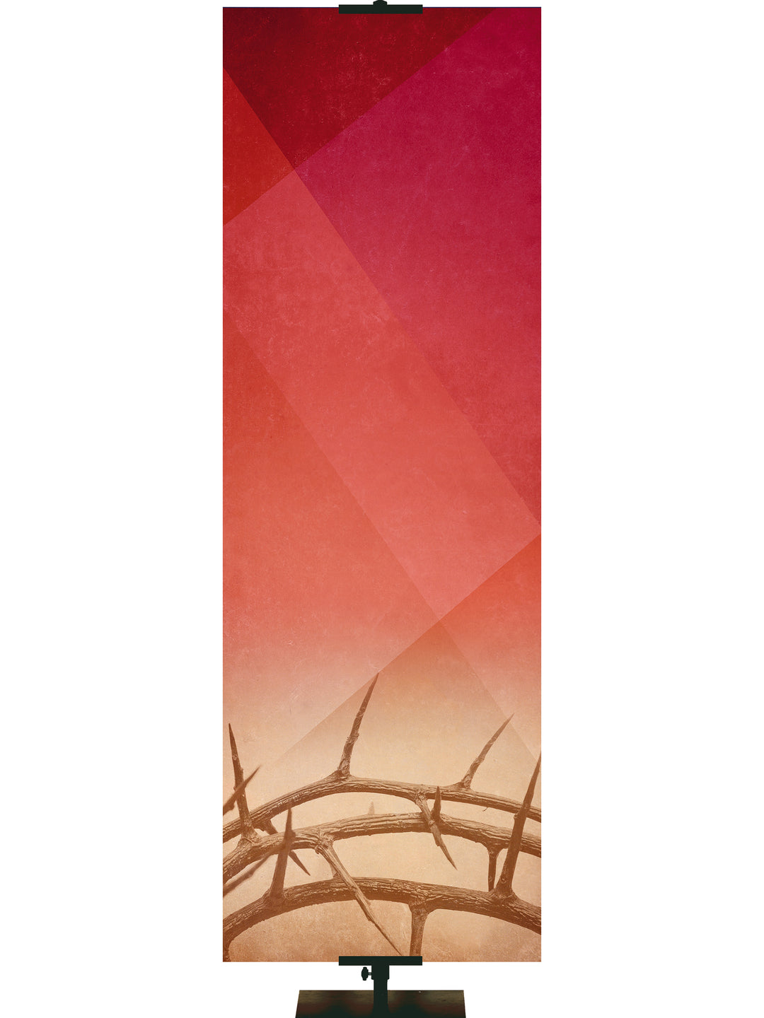 Easter Meditations Crown of Thorns Left Custom Banner - Custom Easter Banners - PraiseBanners