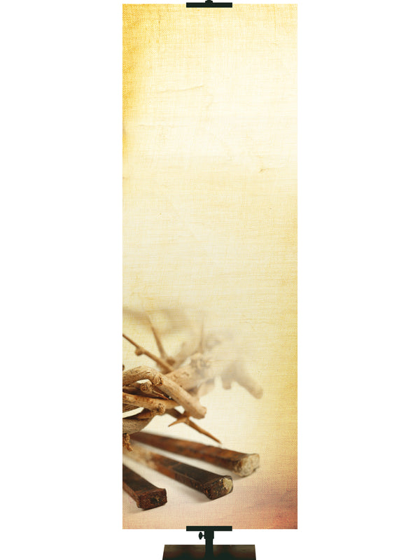 Custom Banner Rustic Easter Endured