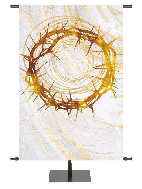 Banner personalizado Ecos de Pascua Está terminado